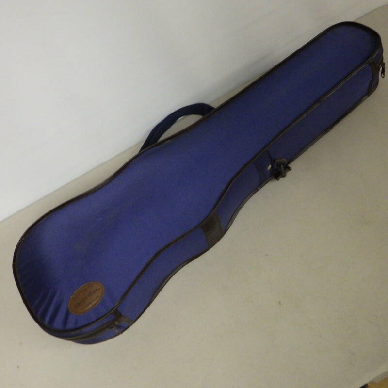 39　東洋楽器　バイオリンケース　ヴァイオリンケース　Shell-One　全長約76cm程度　鍵付き