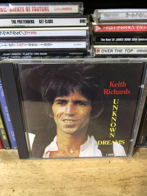 KEITH RICHARDS/UNKNOWN DREAMS Outsider Bird Records 1000枚限定　The Rolling Stones