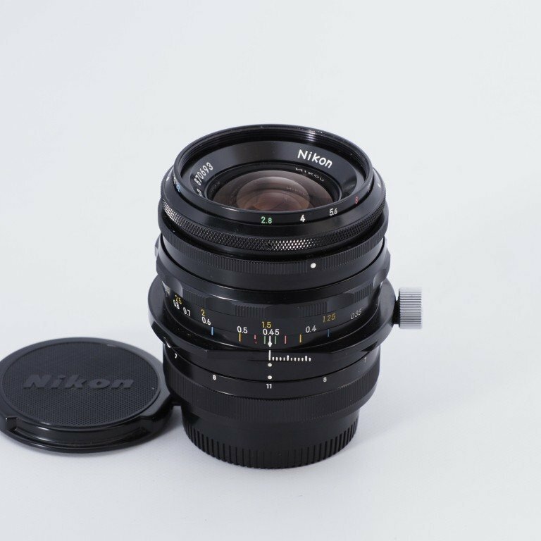 Nikon ニコン NEW PC-NIKKOR 35mm F2.8 Fマウント MFレンズ #8703