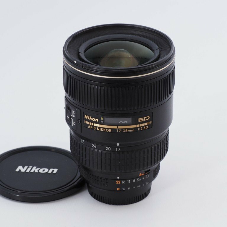 【難あり品】Nikon ニコン 超広角ズームレンズ Ai AF-S Zoom Nikkor 17-35mm f2.8D IF-ED フルサイズ対応 #8752