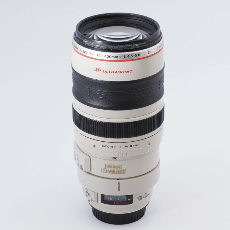 【難あり品】Canon キヤノン 望遠ズームレンズ EF100-400mm F4.5-5.6L IS USM フルサイズ対応 #8773