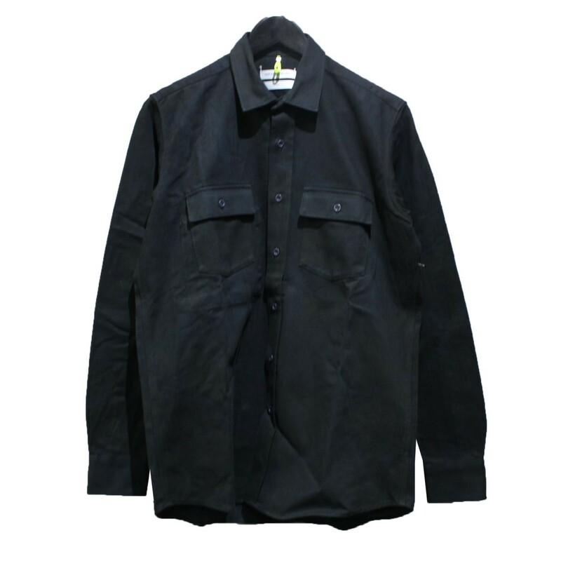 OAMC オーエーエムシー Union Shirt ユニオンシャツ コットンロングスリーブシャツ 8073000145455