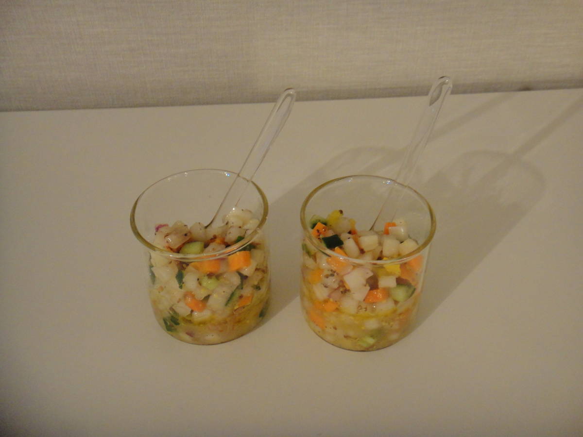 ☆美品☆アミューズ ミニグラス☆ミニ食器☆