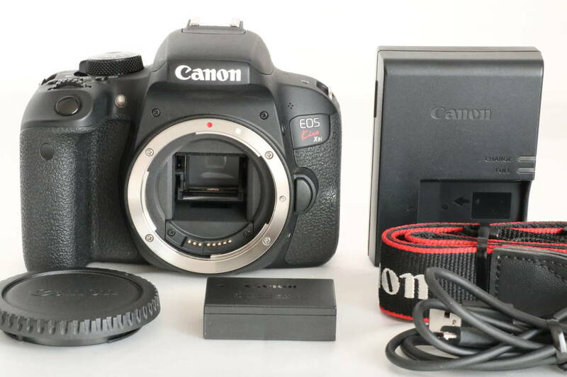 ■極上品■ Canon キヤノン EOS Kiss X9i ボディ ☆シャッター回数わずか 約 5,435回！ ＃7569