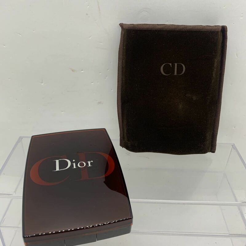 ChristianDior クリスチャン ディオール ブロンズパレット　001 サハラローズ　フェイスパウダー　グロス　22040594