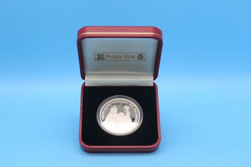 2000年 Pobjoy Mint peanuts スヌーピー エリザベス二世 10ドル 記念コイン/ポブジョイミント社製/179193064