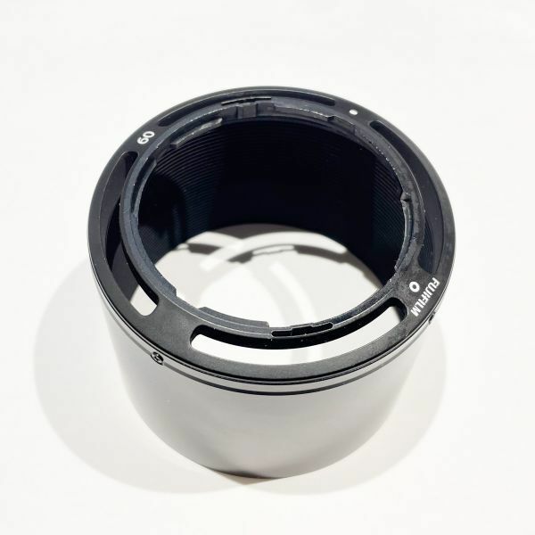 【ジャンク 格安】FUJIFILM 純正 レンズフード (XF 60mm F2.4 R Macro / genuine lens hood フード マクロ