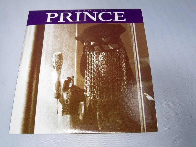 【紙ジャケシングルCD】Prince「My Name Is Prince」プリンス 輸入盤/j2