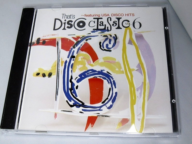 CD　「ザッツ・ディスコ・クラシック/That's Disco Classic Vol.6」　/j23