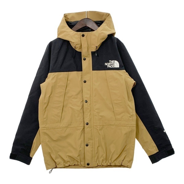 THE NORTH FACE マウンテンライトジャケット NP11834 パーカー フーディー メンズ Mサイズ ブラウン ザノースファイス アウター DM10336■