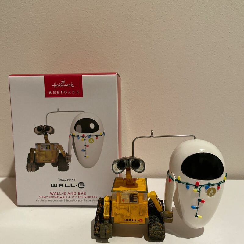 2023年 ホールマーク Hallmark クリスマスオーナメント 飾り フィギュア ディズニー ピクサー ウォーリー WALL-E