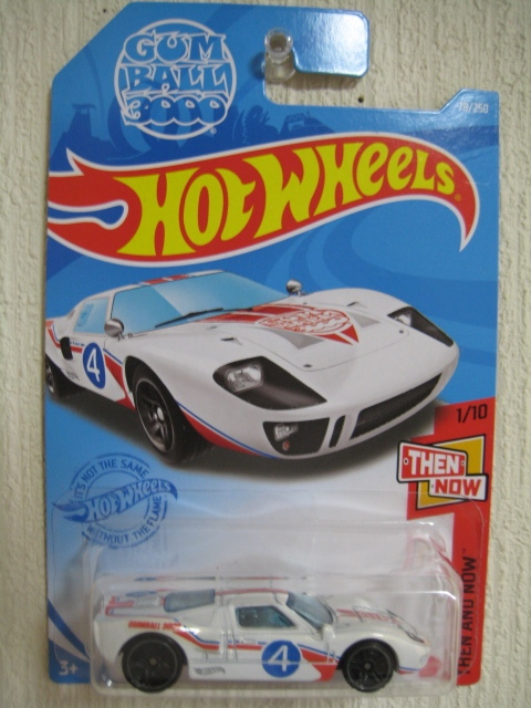 HW 2021 ＦORD ＧT-40 GUM BALL3000 フォード ガムボール hwgk ホットウィール