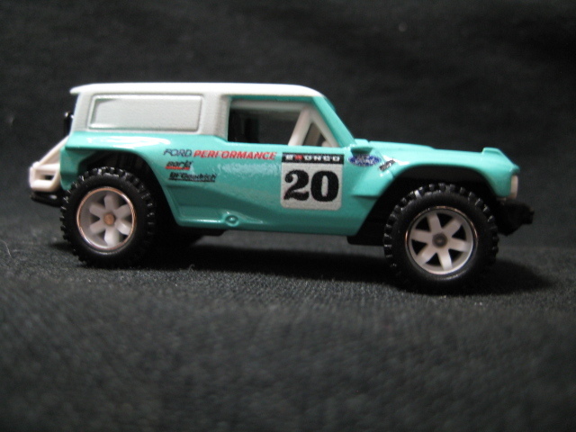 HW 開封済未使用品 American Scene FORD BRONCO R フォード・ブロンコ アメリカン・シーン hwgk ホットウィール Car Culture