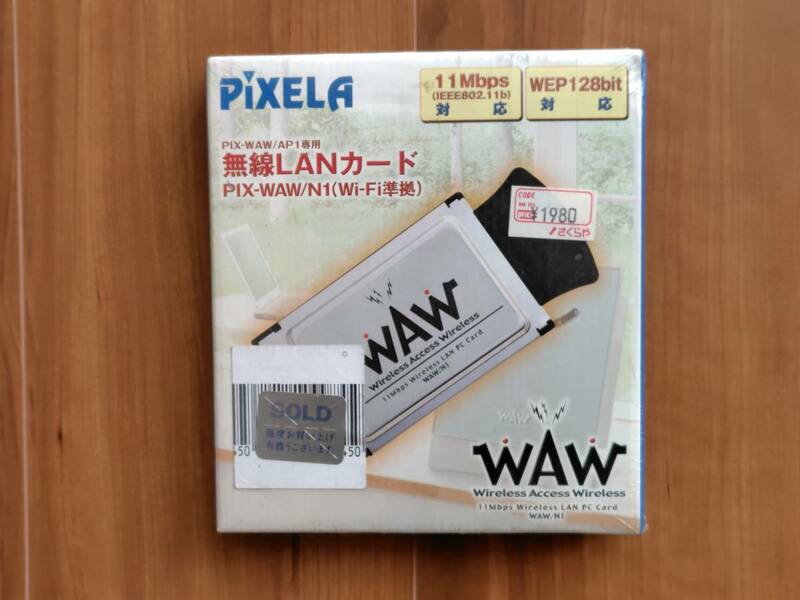 ピクセラ　PIXELA PIX-WAW/N1　無線LANカード