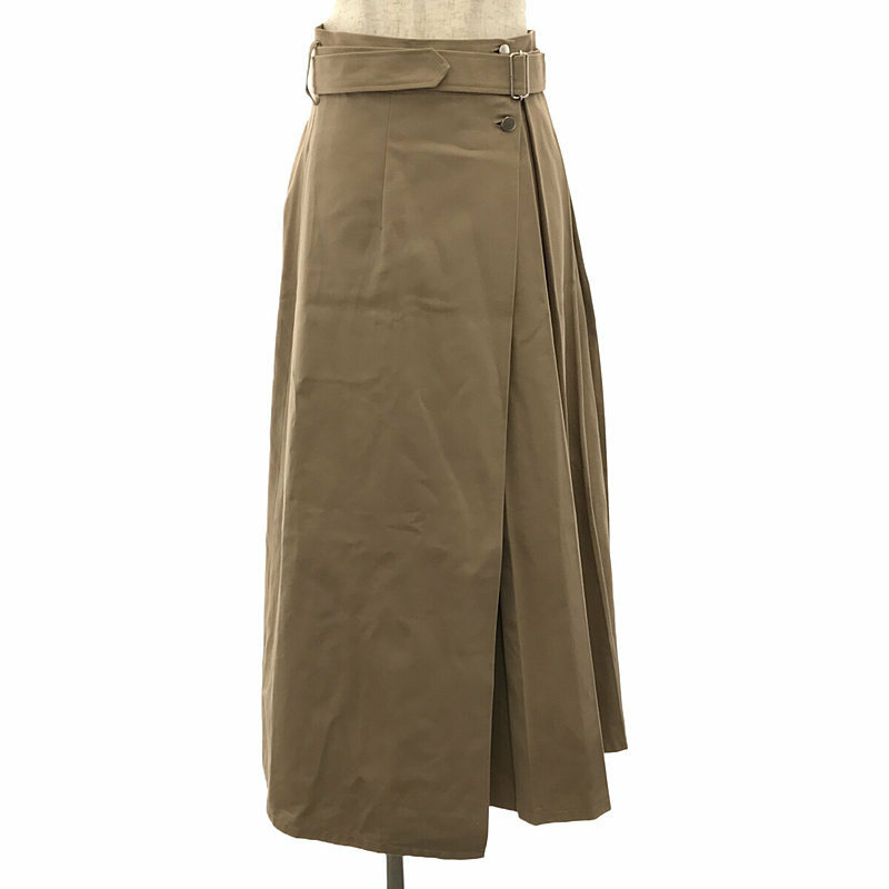 foufou / フーフー | trench flare skirt スカート | 0 | ライトブラウン | レディース