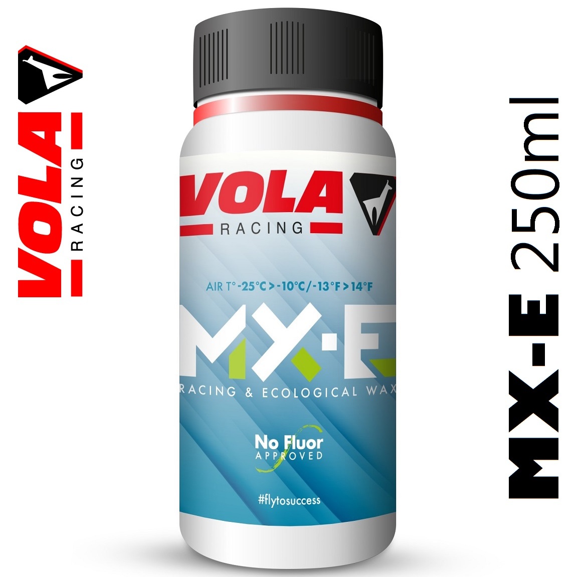 VOLA　MX-E　リキッド　BLUE　250ml 【auction by polvere_di_neve】液体 ワックス swix toko holmenkol snoli maplus ガリウム