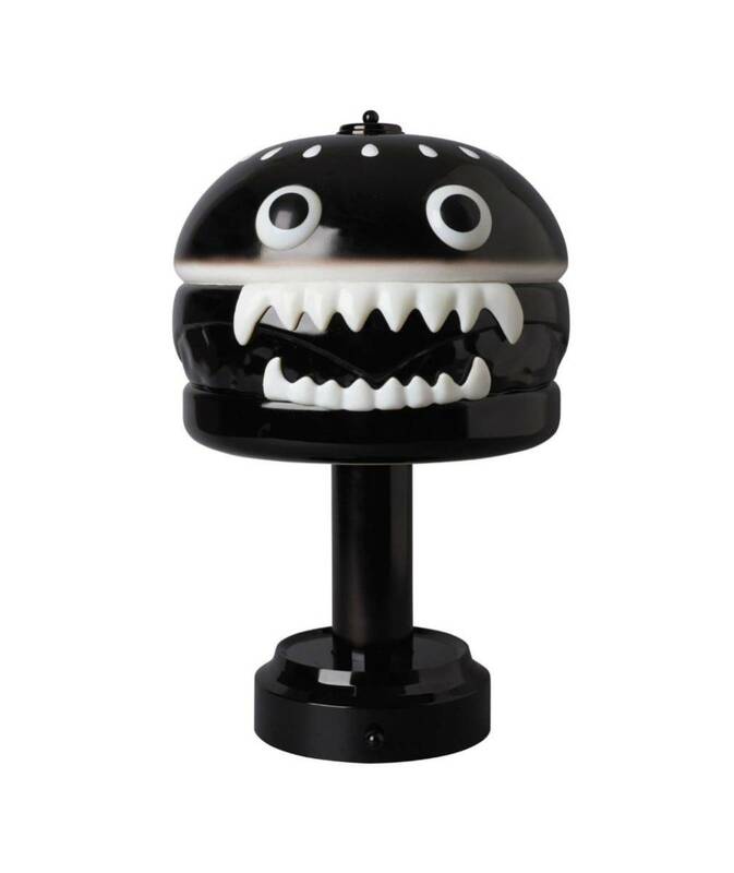 ★ 限定 ★ UNDERCOVER HAMBURGER LAMP BLACK アンダーカバー ハンバーガーランプ ブラック メディコムトイ