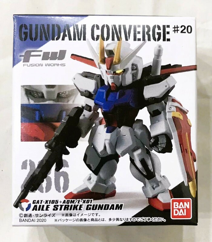 FW GUNDAM CONVERGE ガンダムコンバージ　236 エールストライクガンダム