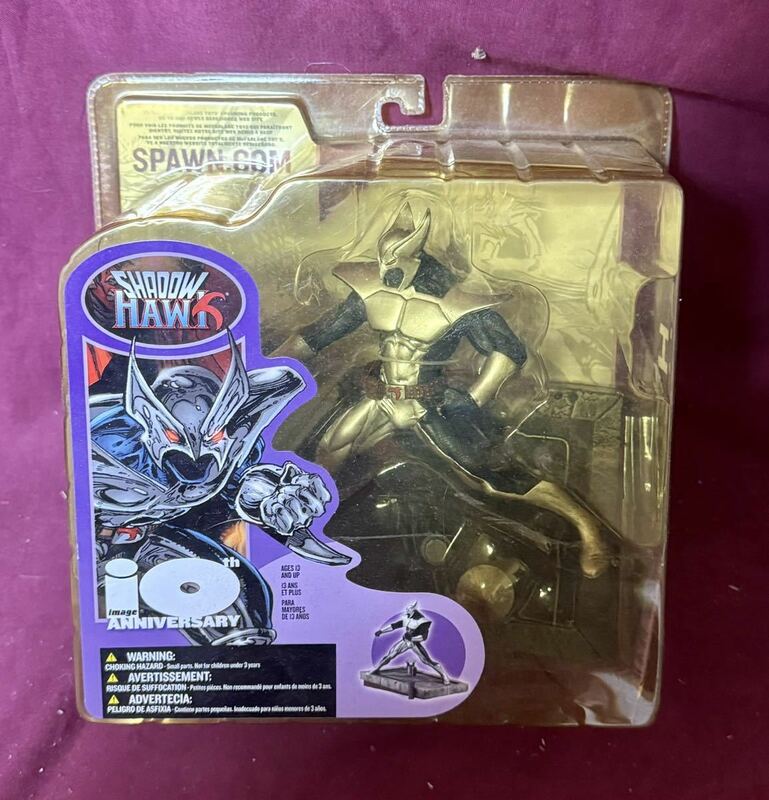 '02 McFARLANE TOYS『IMAGE COMICS 10th ANNIVERSARY』SHADOWHAWK アクションフィギュア シャドウホーク マクファーレン SPAWN