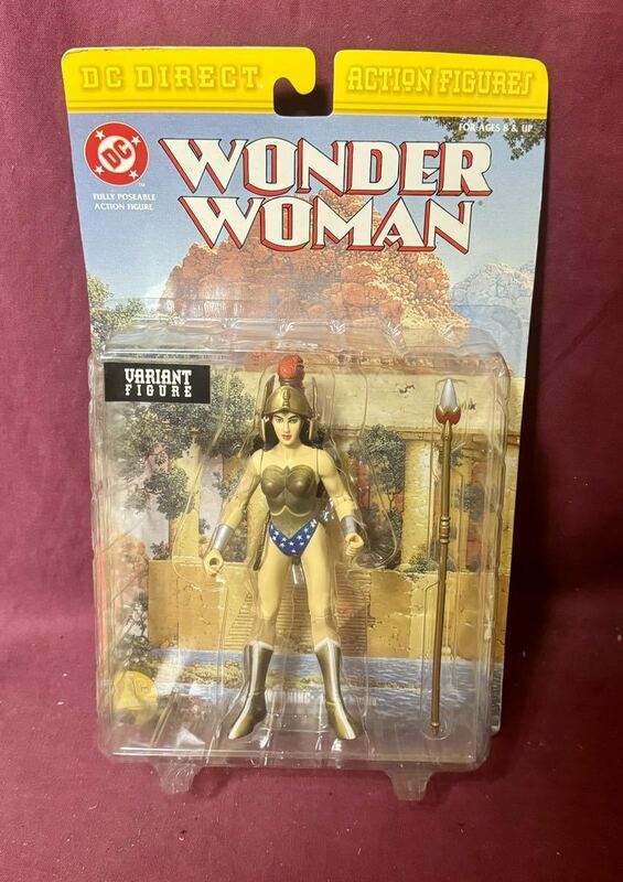 '99 DC DIRECT『WONDER WOMAN』アクションフィギュア VARIANT版 ワンダーウーマン DC COMICS