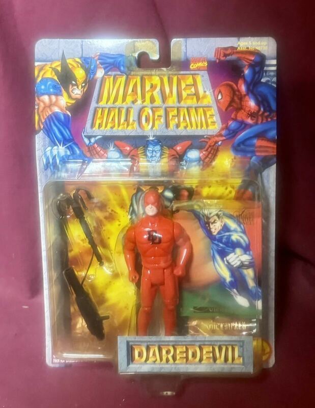 '96 TOYBIZ『 MARVEL HALL OF FAME』DAREDEVIL アクションフィギュア デアデビル