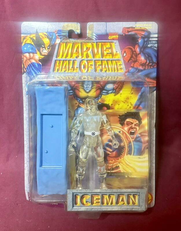 '96 TOYBIZ『 MARVEL HALL OF FAME』ICE MAN アクションフィギュア X-MEN アイスマン