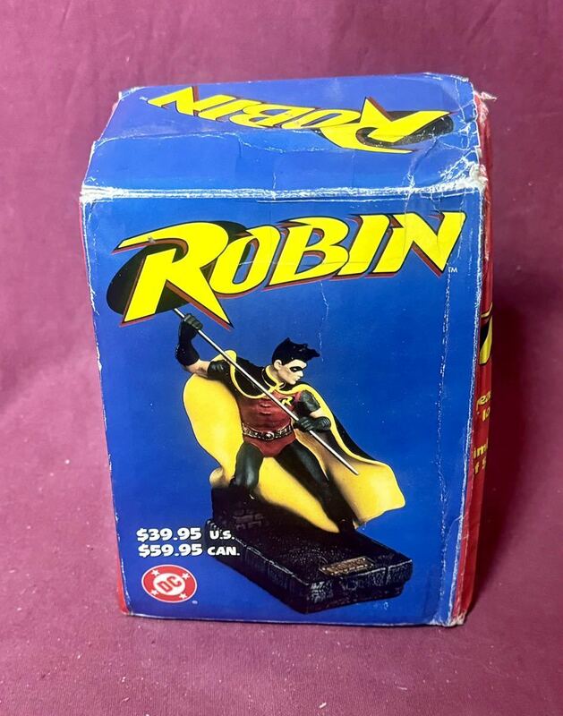 DC COMICS『ROBIN』ミニ・スタチュー BATMAN 原型/ランディ・ボウエン バットマン 5000個限定