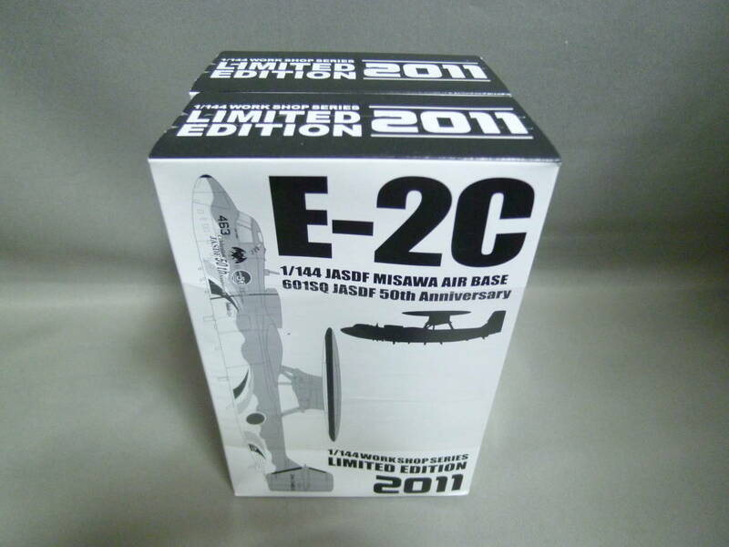 エフトイズ 1/144 航空自衛隊 E-2C 三沢基地 第601飛行隊 航空自衛隊40周年 50周年記念塗装機 WF-19 2011 未開封品