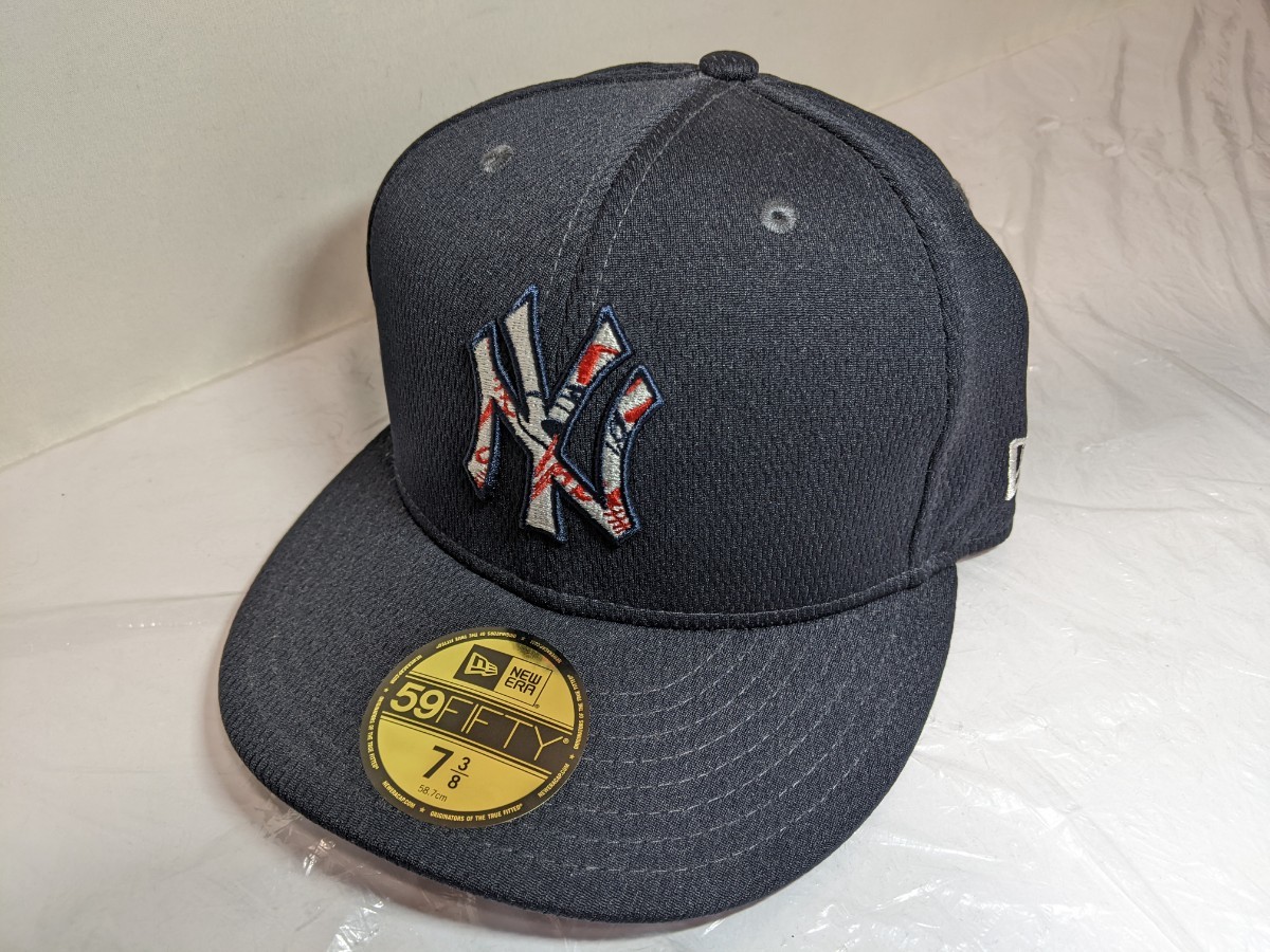新品未使用 MLB ニューヨーク ヤンキース NewYork Yankees 59FIFTY 野球帽子 NEWERA ニューエラ キャップ 