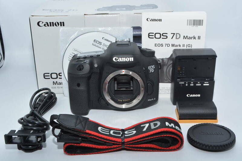 【2312ショットの特上品】 Canon デジタル一眼レフカメラ EOS 7D Mark IIボディ EOS7DMK2　#6611