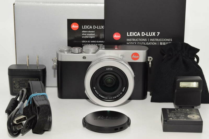 【特上品】 Leica(ライカ) ライカD-LUX7 大型センサー搭載デジタルカメラ 19116　#6635