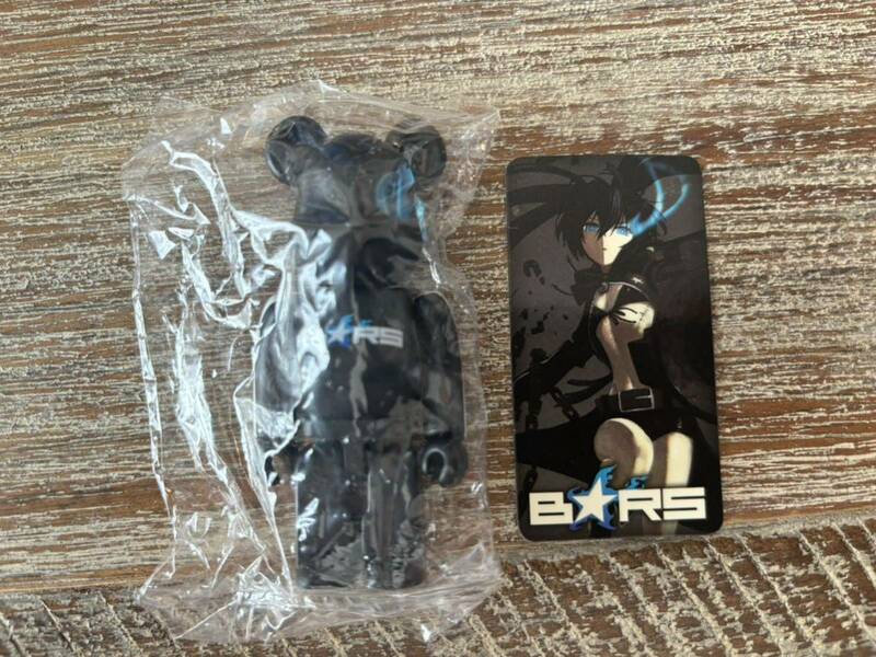 ベアブリック/BE@RBRICK シリーズ22 SF ブラックロックシューター(メディコムトイ・フィギュア)