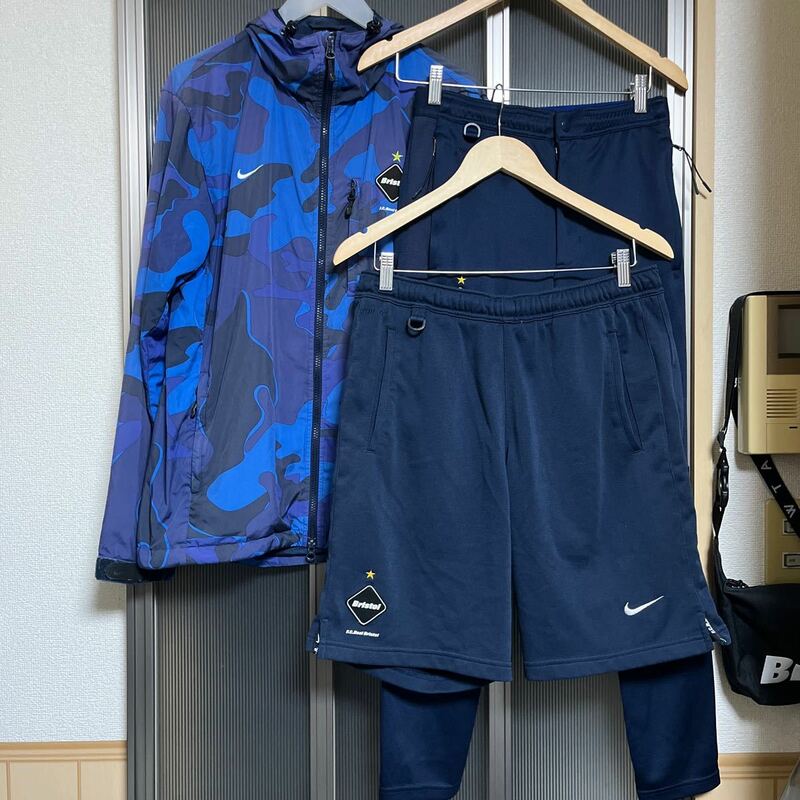 F.C.Real Bristol nike 3点 セットアップ fcrb ナイキ 