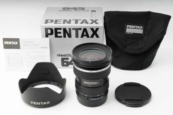 2864R514 ペンタックス SMC PENTAX-FA 645 55-110mm f5.6 Zoom Lens [動作確認済] 美品