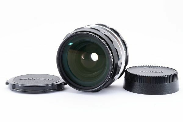 #2819 ニコン Nikon Nikkor-H.C Auto 28mm F3.5 マニュアルレンズ [動作確認済]
