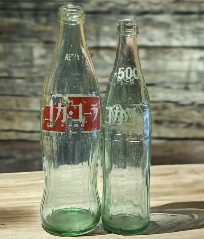 昭和レトロ コカコーラ ガラス瓶