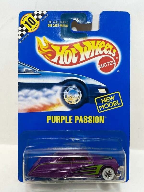 ホットウィール 1/64 First Edition PURPLE PASSION ファースト エディション パープル パッション　MERC マーキュリー Hot WHEELS