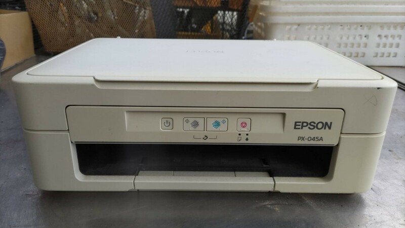 EPSON PX-045A 通電のみ確認