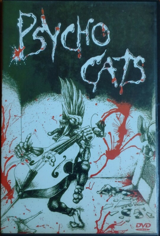  レア盤 DVD サイコキャッツ Best Of Blood On The Cats サイコビリー メテオス DEMENTED ARE GO グアナバッツ レストレス 等全31曲収録