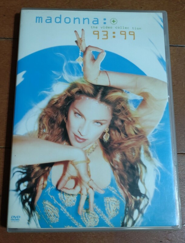 DVD madonna: 93:99 the Video collec tion マドンナ ベストヒットコレクション 93-99 ビデオクリップ集 90's 人気曲多数収録 坂本龍一出演