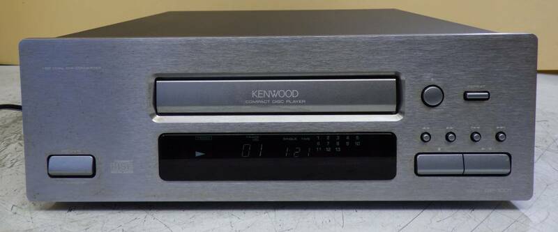KENWOOD DP-1001 K'sシリーズ CDデッキ 動作確認済み#RH133
