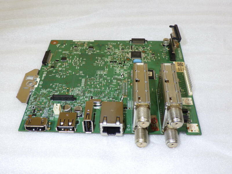 Toshiba DBR-Z510 ブルーレイレコーダー から取外した 純正 BEAW10G0601 1 HDMI/LAN/チューナーマザーボー 動作確認済み#RM11144