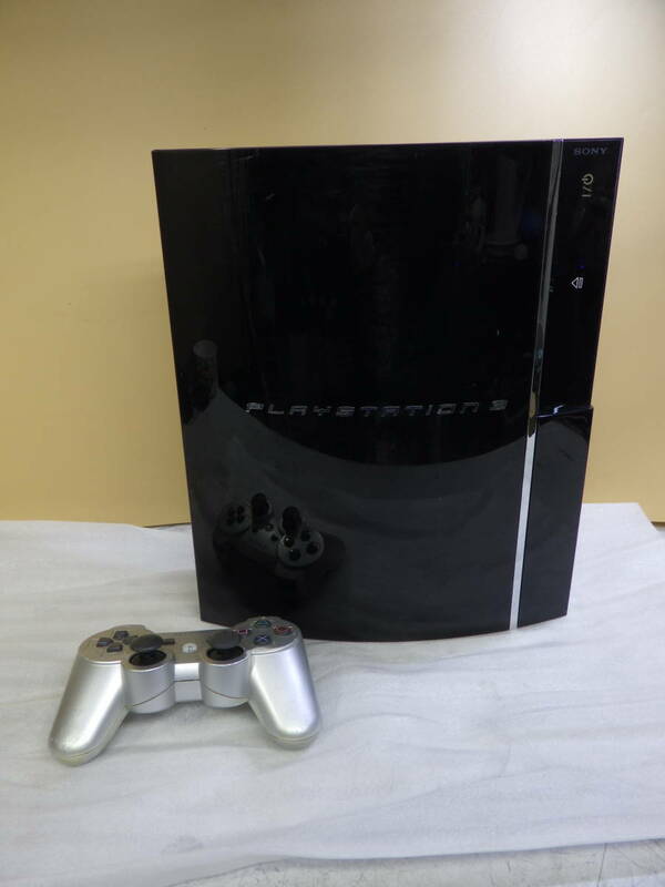 SONY ソニー PS3 プレイステーション3 60GB PlayStation3 CECHA00 コントローラー付き 通電確認のみ#MH00147
