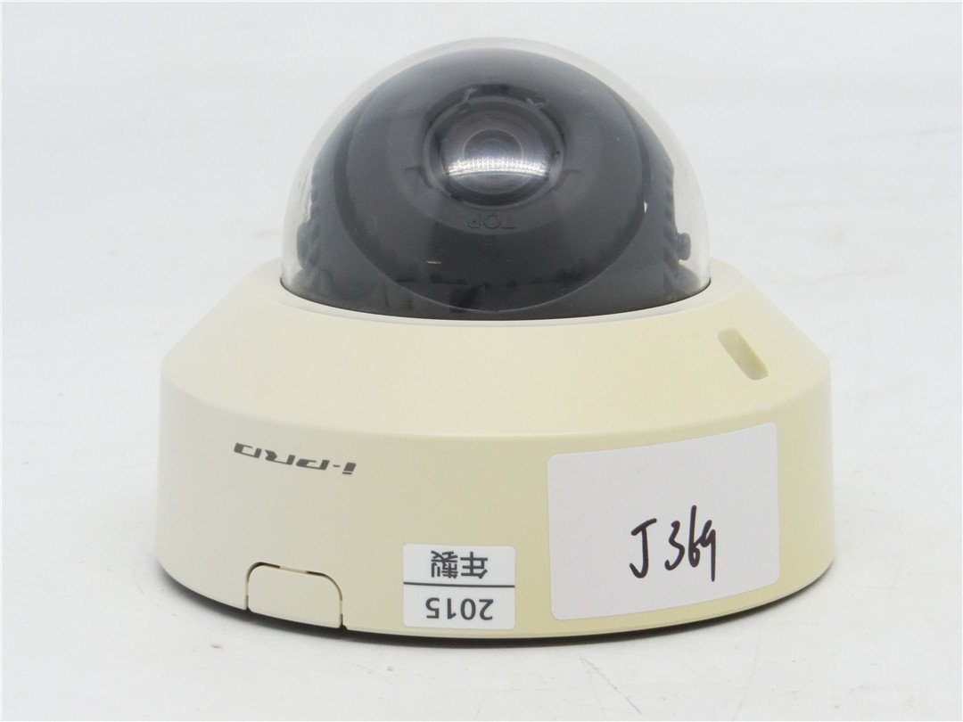 中古品　Panasonic i-PRO SmartHD 屋内対応ドーム型ネットワークカメラ ▲WV-SFN310J 　動作未確認 　ジャンク品　送料無料