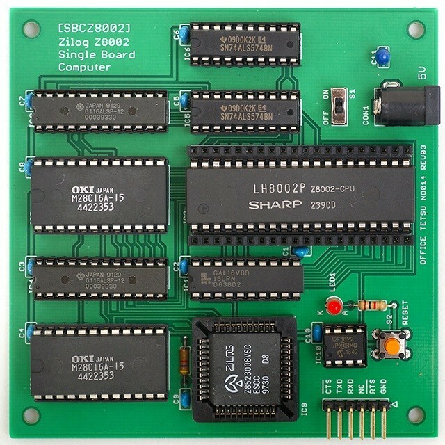 SBCZ8002専用プリント基板