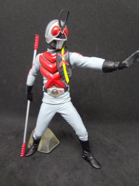 仮面ライダーX　アルティメットソリッド 仮面ライダー５