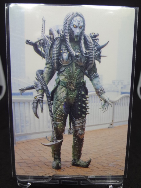 サーペントアンデッド　Calbee 仮面ライダートレーディングカード