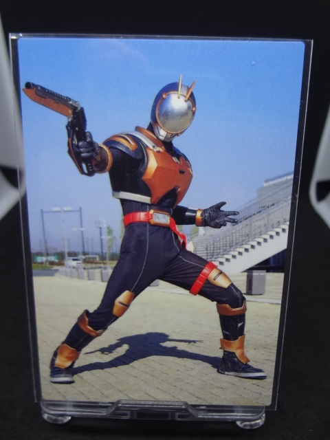 ライトオルーパー　calbee 仮面ライダートレーディングカード