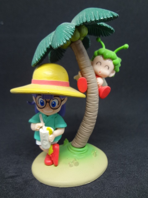 アラレとガっちゃん（B）　HGシリーズ Dr.スランプ アラレちゃん