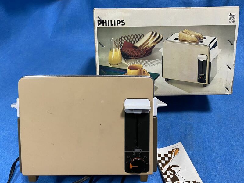PHILIPS （フィリップス）　電気トースター　HD4127 ☆中古・通電確認/未使用若しくは未使用に近いもの※ジャンク扱い